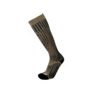 UYN Lady Ski Cashmere Shiny Socks Celebrity Gold 37-38