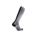UYN Man Ski Cashmere Shiny Socks Celebrity Silver 35-38