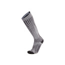 UYN Man Ski Cashmere Shiny Socks Celebrity Silver 39-41