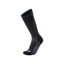UYN Man Ski Cashmere Socks Grey Rock / Black 35-38