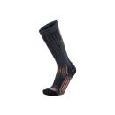 UYN Lady Ski Cashmere Socks Grey Stone / Copper 37-38