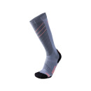 UYN Lady Ski Superleggera Socks silver / coral 35-36