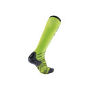 UYN Man Ski Evo Race Socks green lime / black 39-41