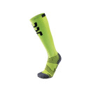 UYN Man Ski Evo Race Socks green lime / black 45-47