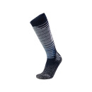 UYN Man Snowboard Socks dark blue / gray melange 39-41