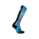 UYN Lady chaussettes de snowboard turquoise / black 35-36