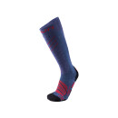UYN Man Ski Comfort Fit Socks jeans melange / red 42-44