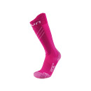 UYN Lady Ski Comfort Fit Calzini rosa / bianco 39-40