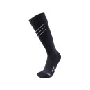 UYN Man Ski Race Shape Socks black / white 35-38