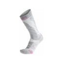 UYN Lady Ski Magma Plus Socks white / light gray 39-40