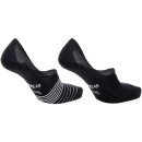 UYN Unisex Ghost 4.0 Chaussettes 2Prs Pack black black/white 35-36