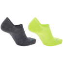 UYN Unisex Sneaker 4.0 Socks 2Prs Pack anthracite...