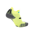 UYN Man Run 2IN Chaussettes yellow fluo/black 39-41