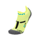 UYN Man Run 2IN Chaussettes yellow fluo/black 39-41