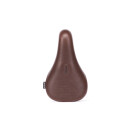 ÉCLAT Éclat BIOS pivotal seat, brown leather fat padded