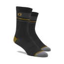 Crank Brothers Trail Socken L/XL, black-gold-grey