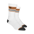 Chaussettes Crank Brothers Trail S/M, white-brown-black