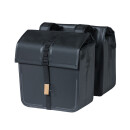 Basil Urban Dry luggage rack side bag double double bag 50L, black