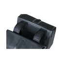 Basil Urban Dry luggage rack side bag double double bag 50L, black