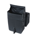 Basil Urban Dry Sacoche latérale de porte-bagages double double 50L, noir
