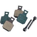 MAGURA brake pad 8, Sport, green MT7/MT5/MT 4 pads