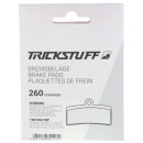 Trickstuff disc brake pads 260 STANDARD