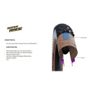 Schwalbe Pneu Rocket Ron 24x2.35 SuperGround Addix Speed TL-Easy black