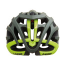 LAZER Unisex Road Blade+ helmet matte dark green flash yellow L