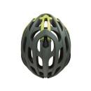 LAZER Unisex Road Blade+ helmet matte dark green flash yellow L