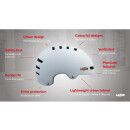 LAZER Unisex City Armor 2.0 helmet matte leopard M