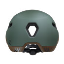 LAZER Unisex City Cruizer helmet matte dark green L