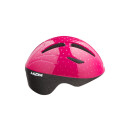 LAZER Kids Bob+ helmet pink dots ONESI