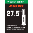 MAXXIS Welter Weight 0.8mm, Schrader 48mm (LL) 27.5x1.75-2.40, 44/61-584, 190g