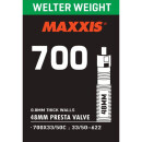 Peso MAXXIS Welter 0,8 mm, Presta RVC 48 mm (LL) 700x33-50, 33/50-622, 128g