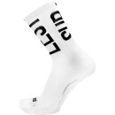 SUPLEST x Fingerscrossed Cycling Socks w/SUP-LEST Logo M: 39-42 White
