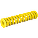 Airwings replacement spring 80mm hard, yellow, for...