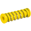Airwings replacement spring 56mm extra hard, yellow, for Expleto travel